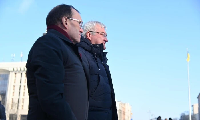 Міністри обговорюють підтримку України