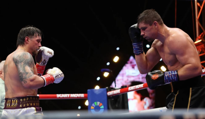 Усик переміг короля кікбоксингу та захистив титул WBC