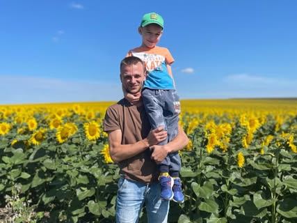 Колишня прикордонниця втратила дім у Бахмуті