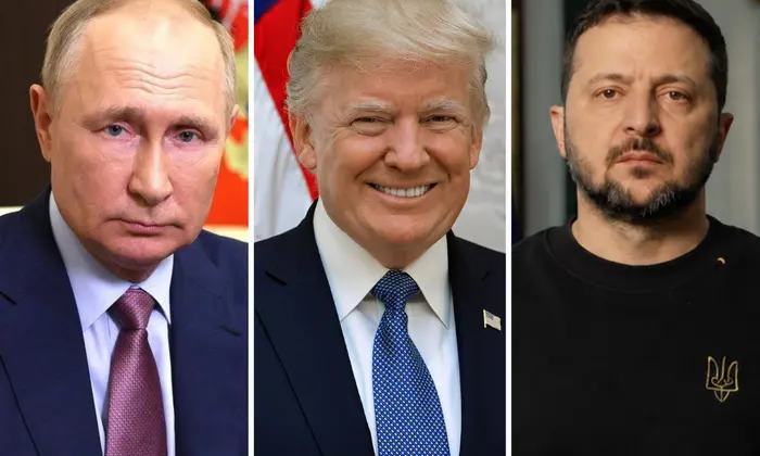 President Trump supports Zelensky and Putin meeting