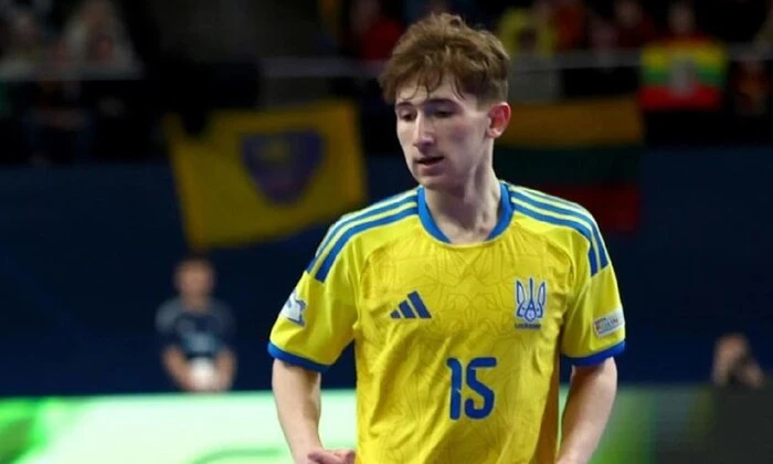 Ilya Prykhodko becomes youngest player in the history of Euro futsal