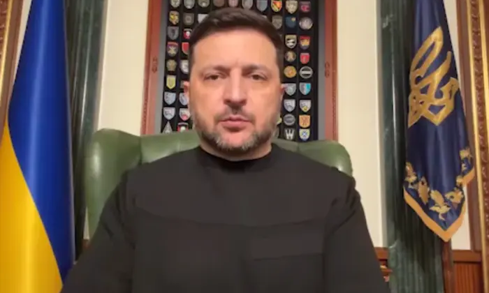 Zelensky calls to speed up air defense at Ramstein