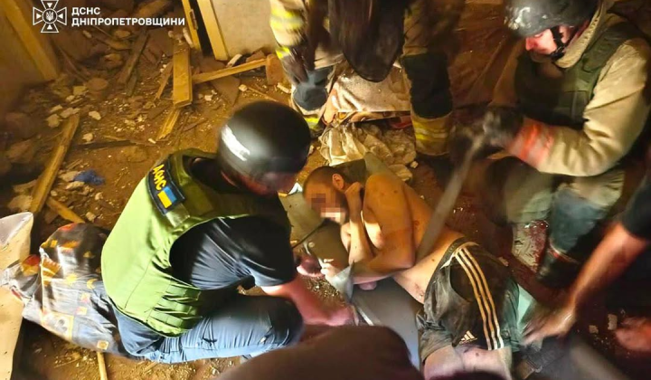 Постраждалі від обстрілів на Дніпропетровщині