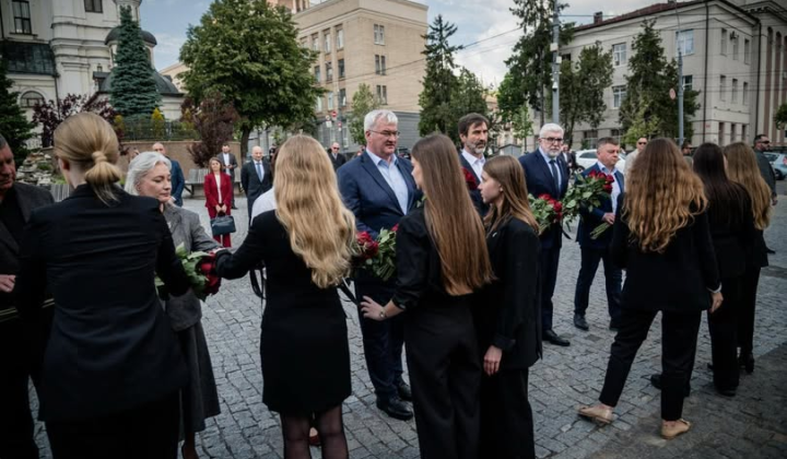 Посещение словацкого представителя в Винницу