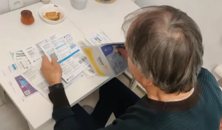 Обновление платежей за газ в Украине