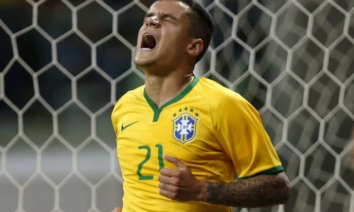Philippe Coutinho leaving Vasco da Gama