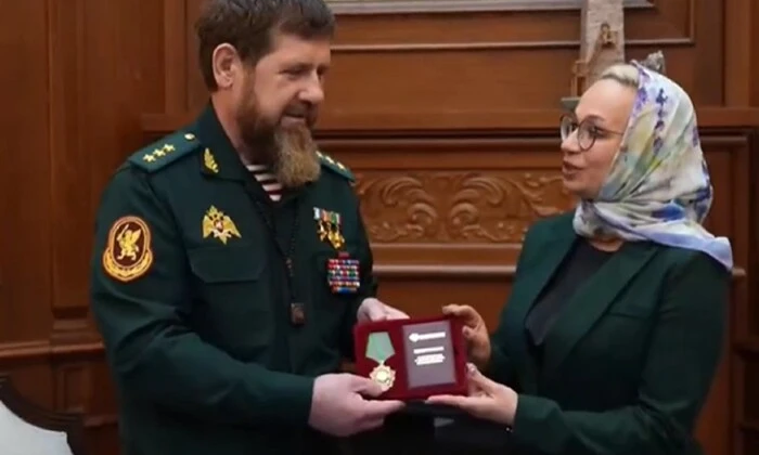 Орден за цемент: награды для главы Чечни
