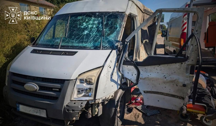 Accident in Vishneve: 1 dead, 3 injured