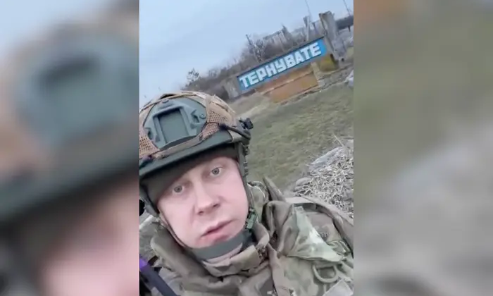 Shiryayev's regiment captured the platoon commander