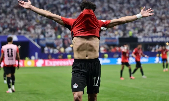 Goal cancellation in Egypt vs Argentina match