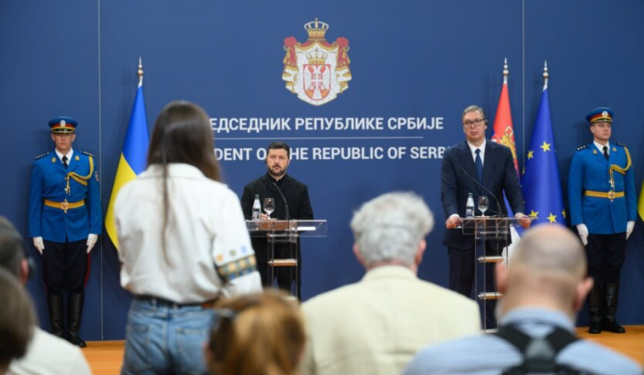 Вучич подтверждает целостность Украины