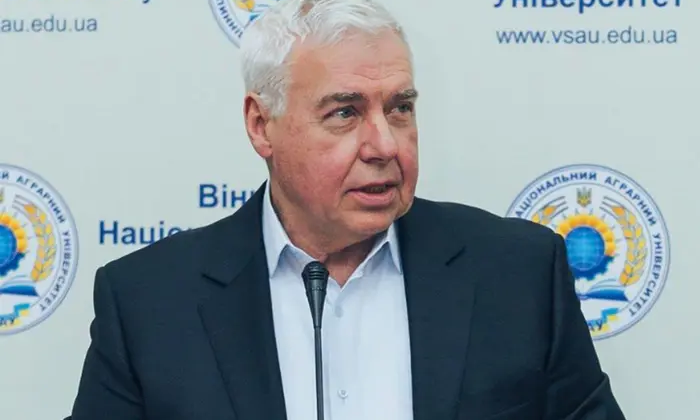 Министр образования Лісовий и ректор ВНАУ