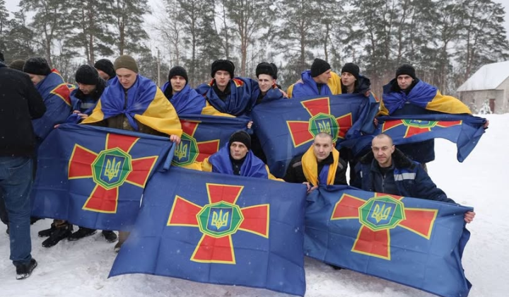 Ukraine returned 157 defenders from captivity