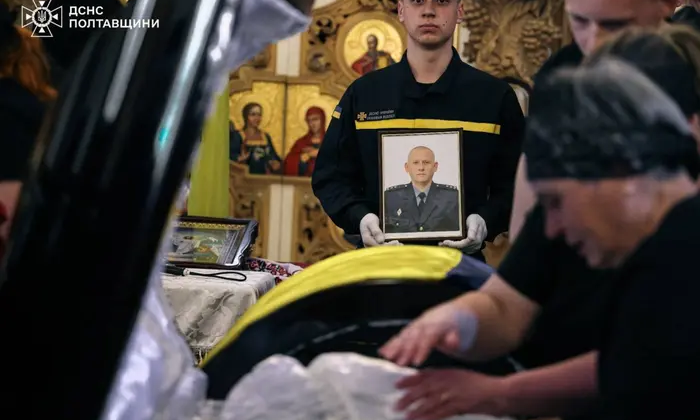 Полтава прощається з загиблими рятівниками