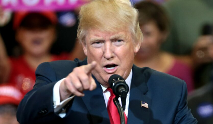 Трамп и Зеленский на переговорах