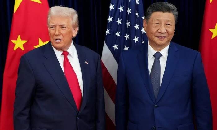 Сі Цзіньпін та Трамп у конфлікті