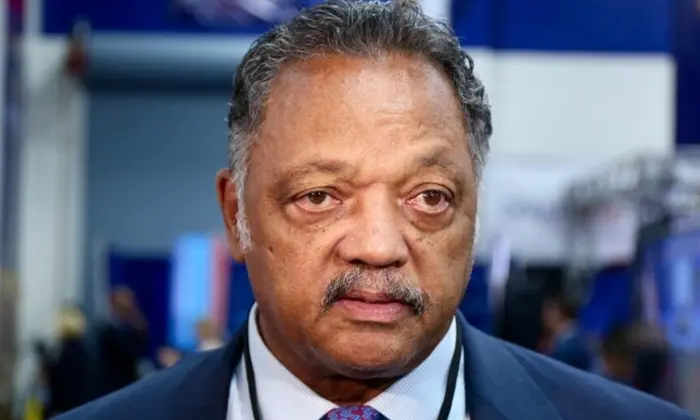 Jesse Jackson - human rights activist