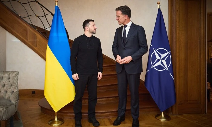 Zelensky and Rutte discussed negotiations with the USA and Russia