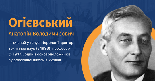 Основоположник гідрологічної школи