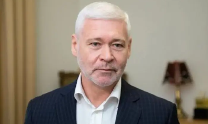 Мер Харкова Терехов розмовляє з мешканцями