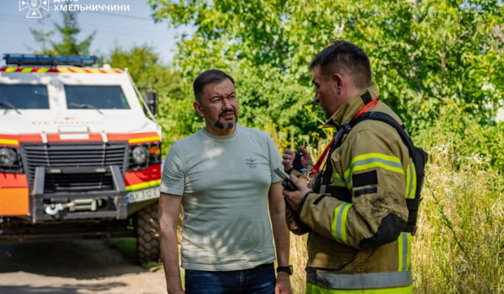 Near a Military Range in Khmelnytskyi Region, State Emergency Service Demining Teams Have Found Ammunition