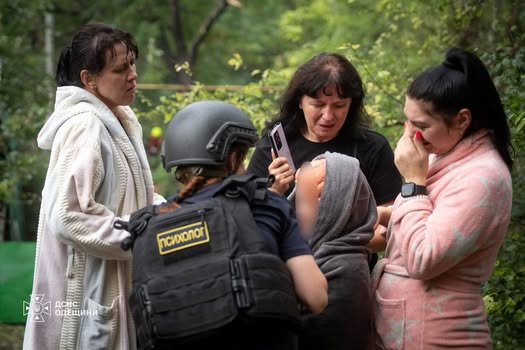 Постраждалі від російської атаки в Одесі