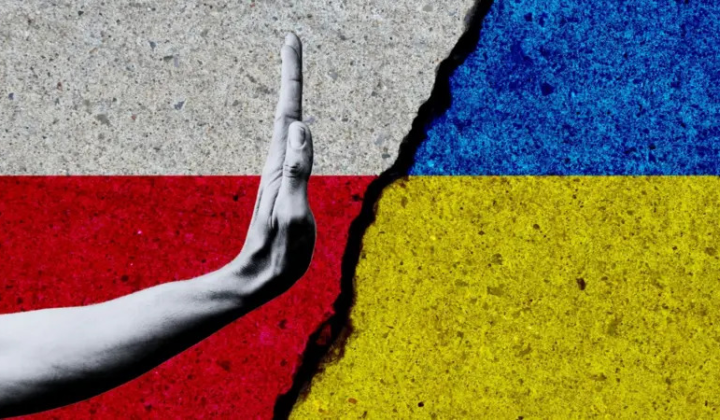 Working Ukrainians in Poland