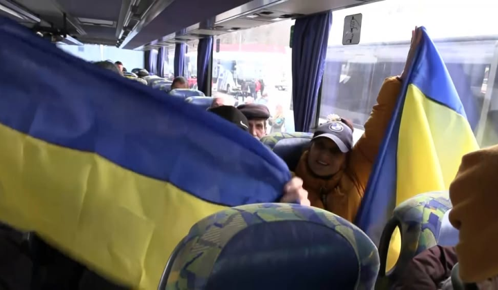US and Ukrainian Forces Collaborate on Humanitarian Evacuation and Demining in Kherson’s Oleshky