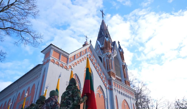 Пам'ять про героїв Січневого повстання у Вільнюсі