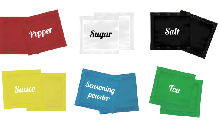 Ban on single-use sugar and shampoo packets