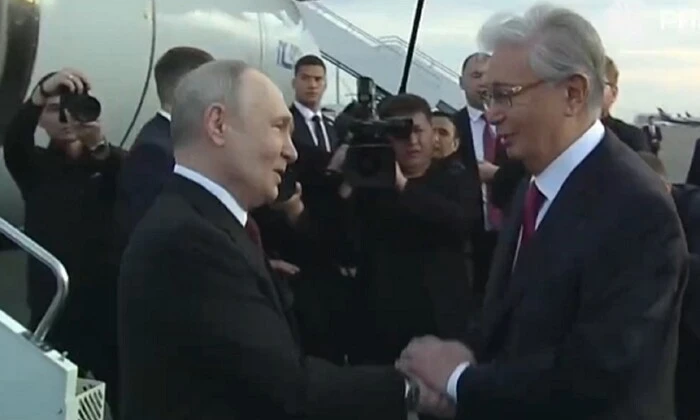 Putin visits Kazakhstan with governmental visit