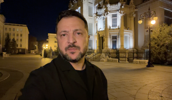 Масований ракетний удар по Україні