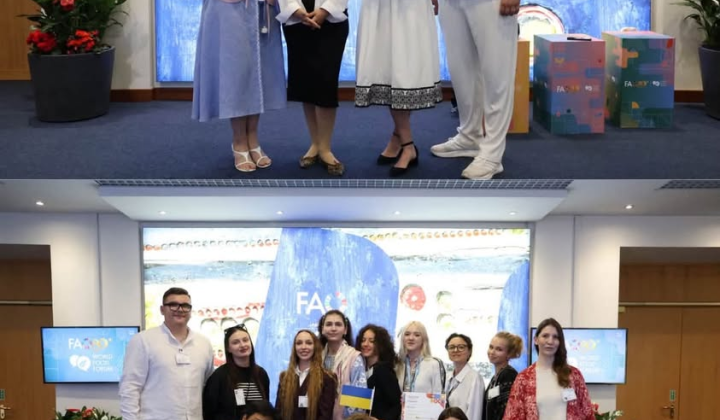Запуск молодіжного осередку WFF Ukraine