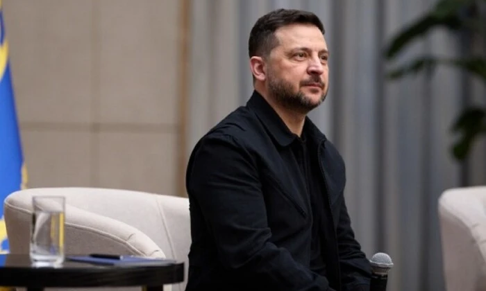Зеленський обговорює долю українців у Німеччині