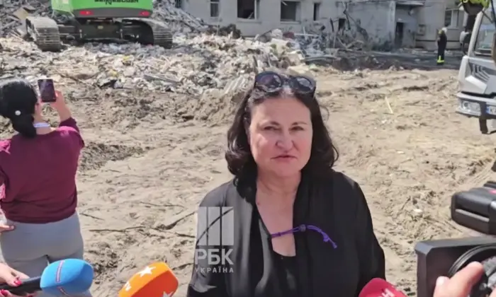 Гостиница с дипломатами в Киеве
