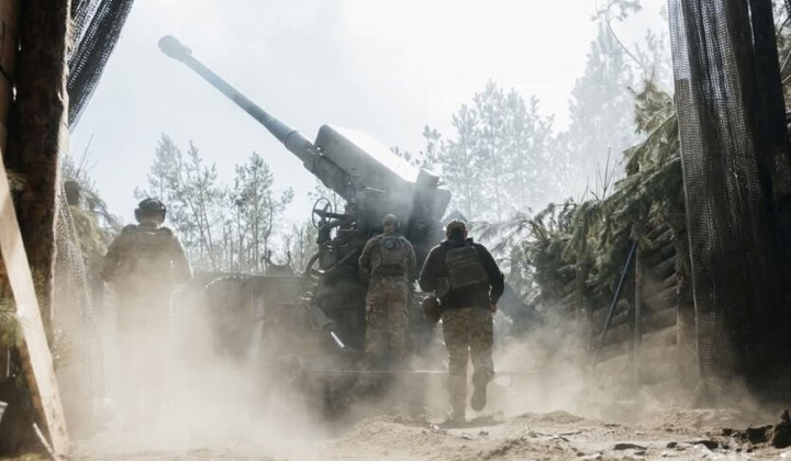 Російські війська на Вовчанському напрямку