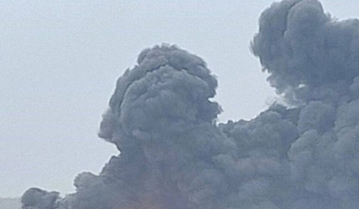 Удар дронів на Кривий Ріг