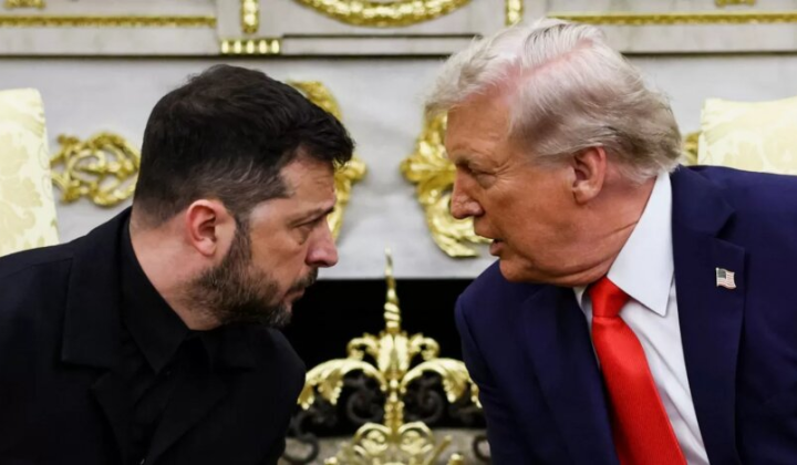Zelensky and Trump Sign Agreement
