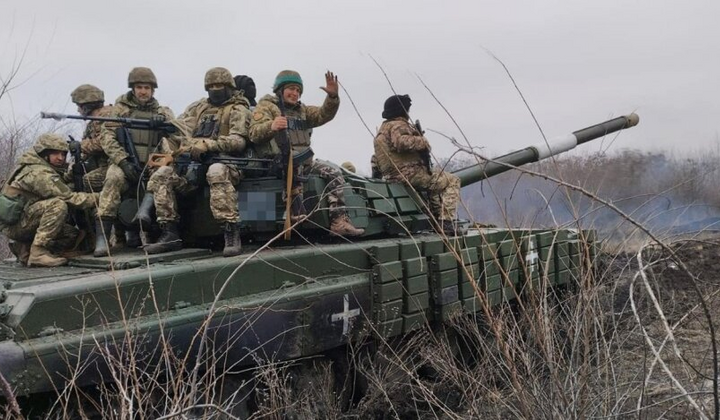 Украинские защитники пересекают границы Курщины