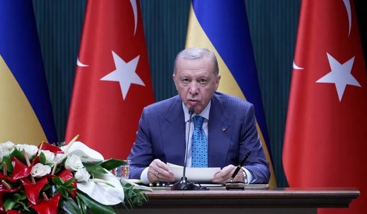 Встреча президента Украины с Эрдоганом