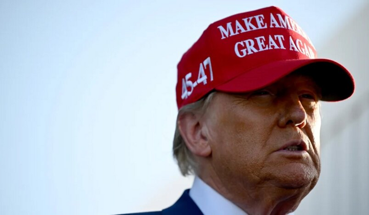 Голосування президента Трампа під час зустрічі із Сі Цзіньпіном