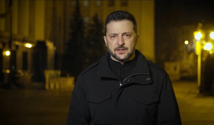 Протестующие на Майдане в Киеве