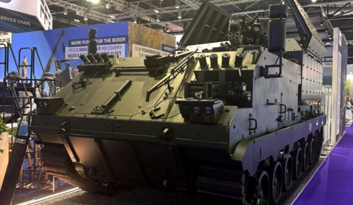 Характеристики самоходного миномета Рагнарок