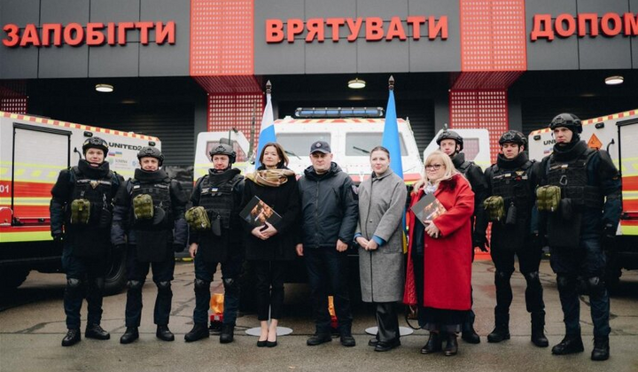 Три машины для разминирования территорий