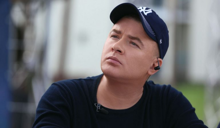 Андрей Данилко в роскошном костюме