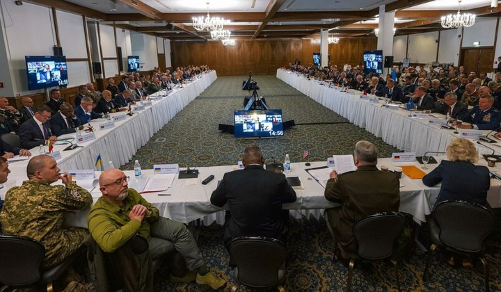 Заседание Рамштайна без участия США