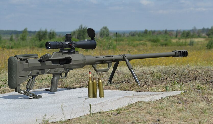 Снайпер 'Привид' ликвидировал оккупантов на расстоянии