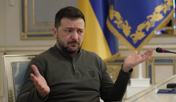 Візит Зеленського до Макрона у Франції