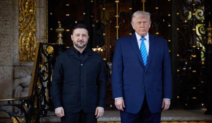 Зеленський і Трамп обговорюють мирний план