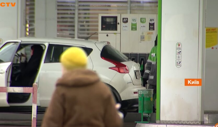 Цены на бензин, дизель и автогаз